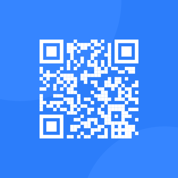 QR code illustration